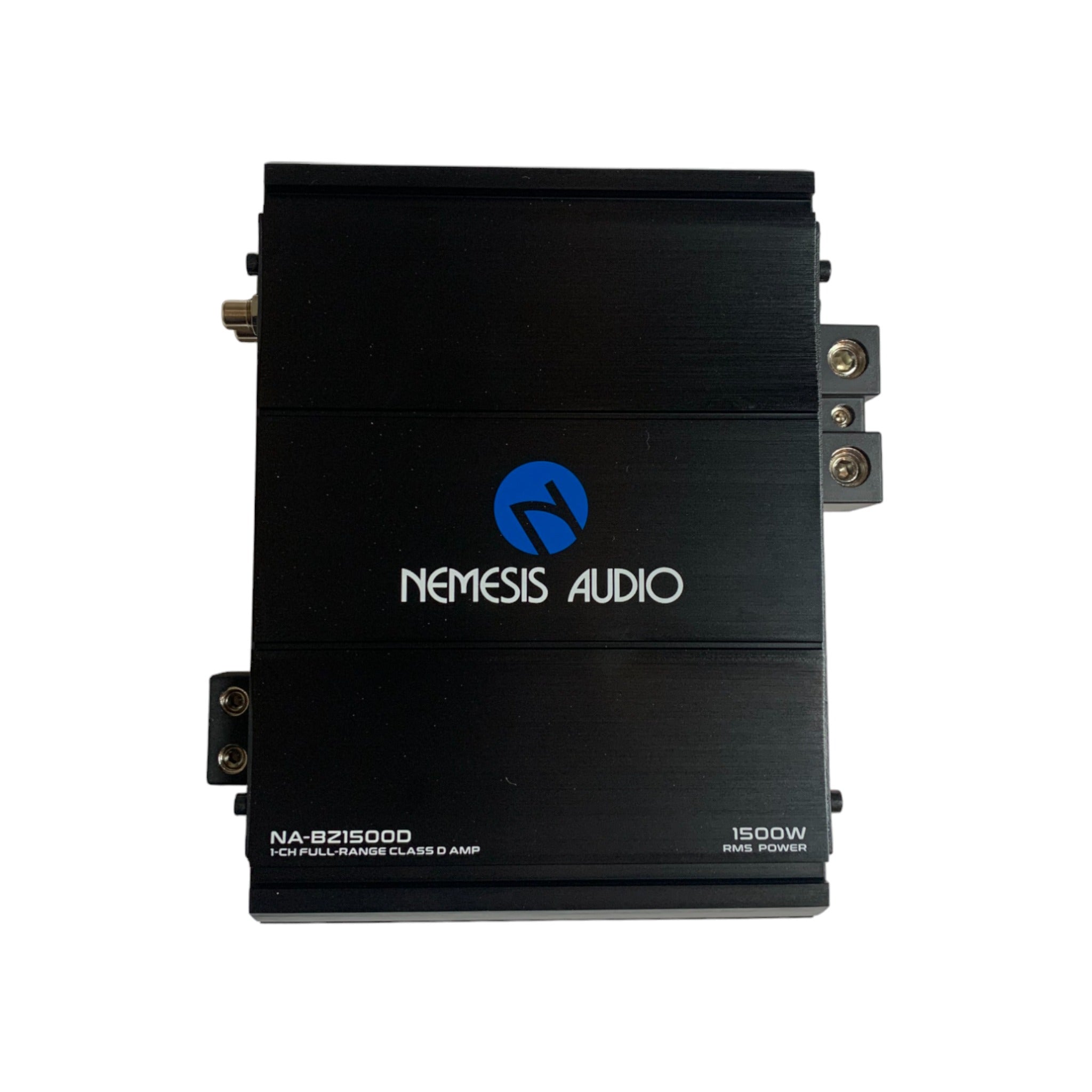 Nemesis Audio NA-BZ1500D Class 1-Channel Monoblock Full Range Car Amplifier 1600 Watts @ 1-Ohm