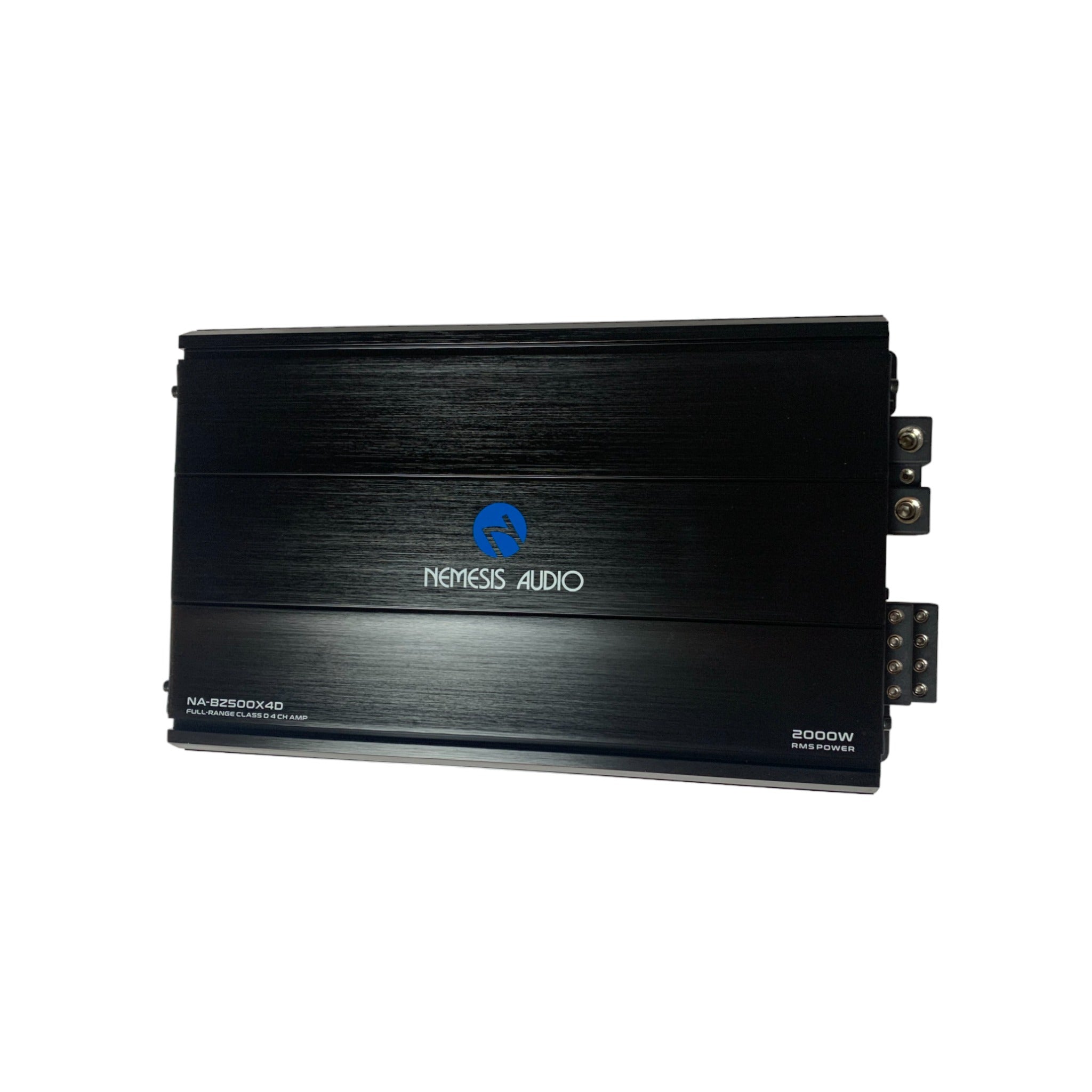 Nemesis Audio NA-BZ500X4D Full-Range Class D 4-Channel Car Amplifier 2000 Watts