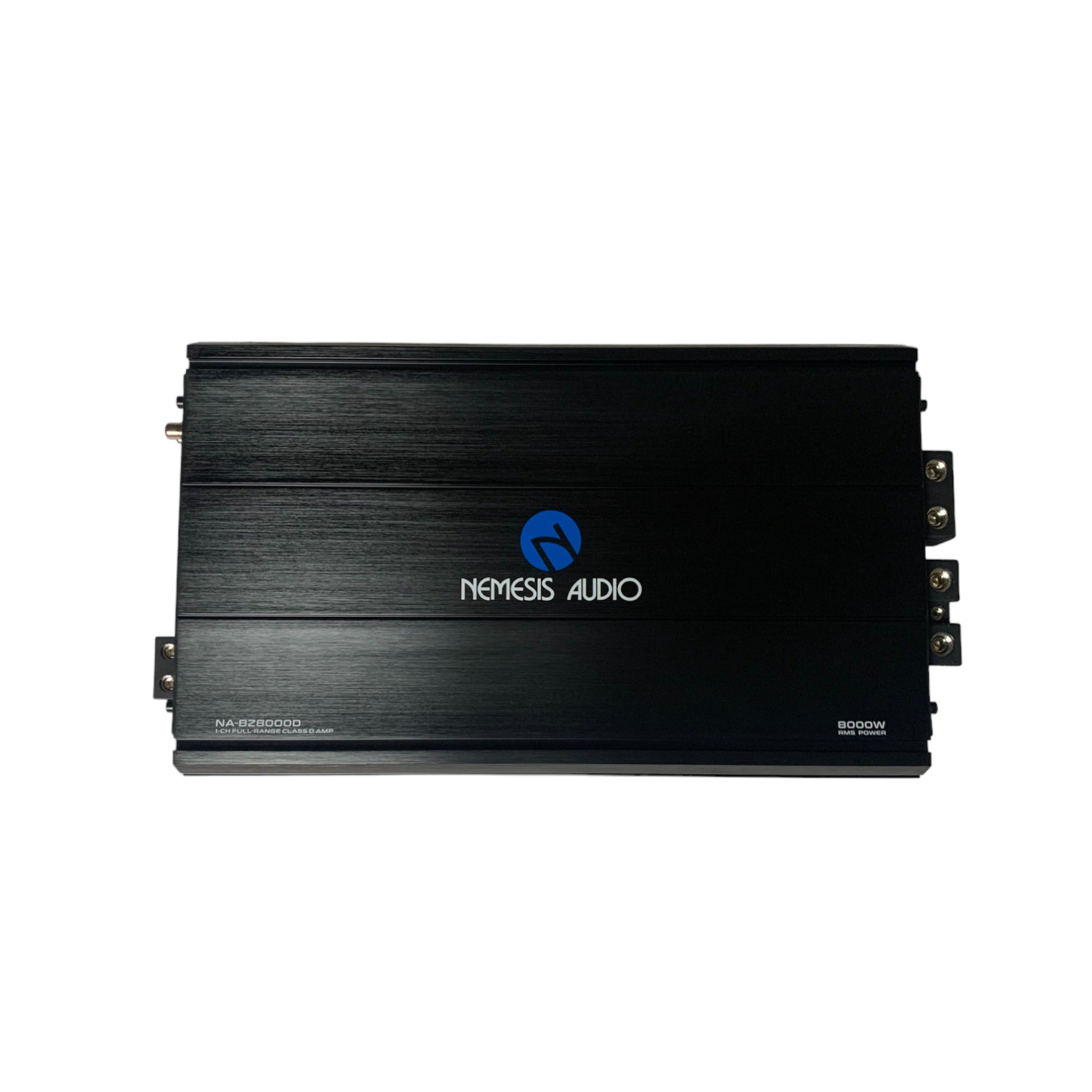 Nemesis Audio NA-BZ8000D Class D 1-Channel Monoblock Full Range Car Amplifier 8000 Watts @ 1-Ohm