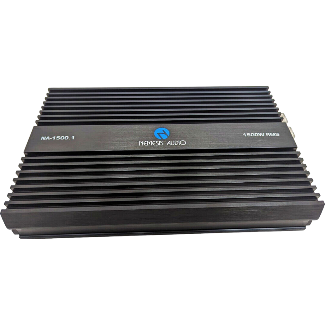 Nemesis Audio NA-C1500.1D Class D Monoblock Car Amplifier 1500 Watts @ 1-Ohm