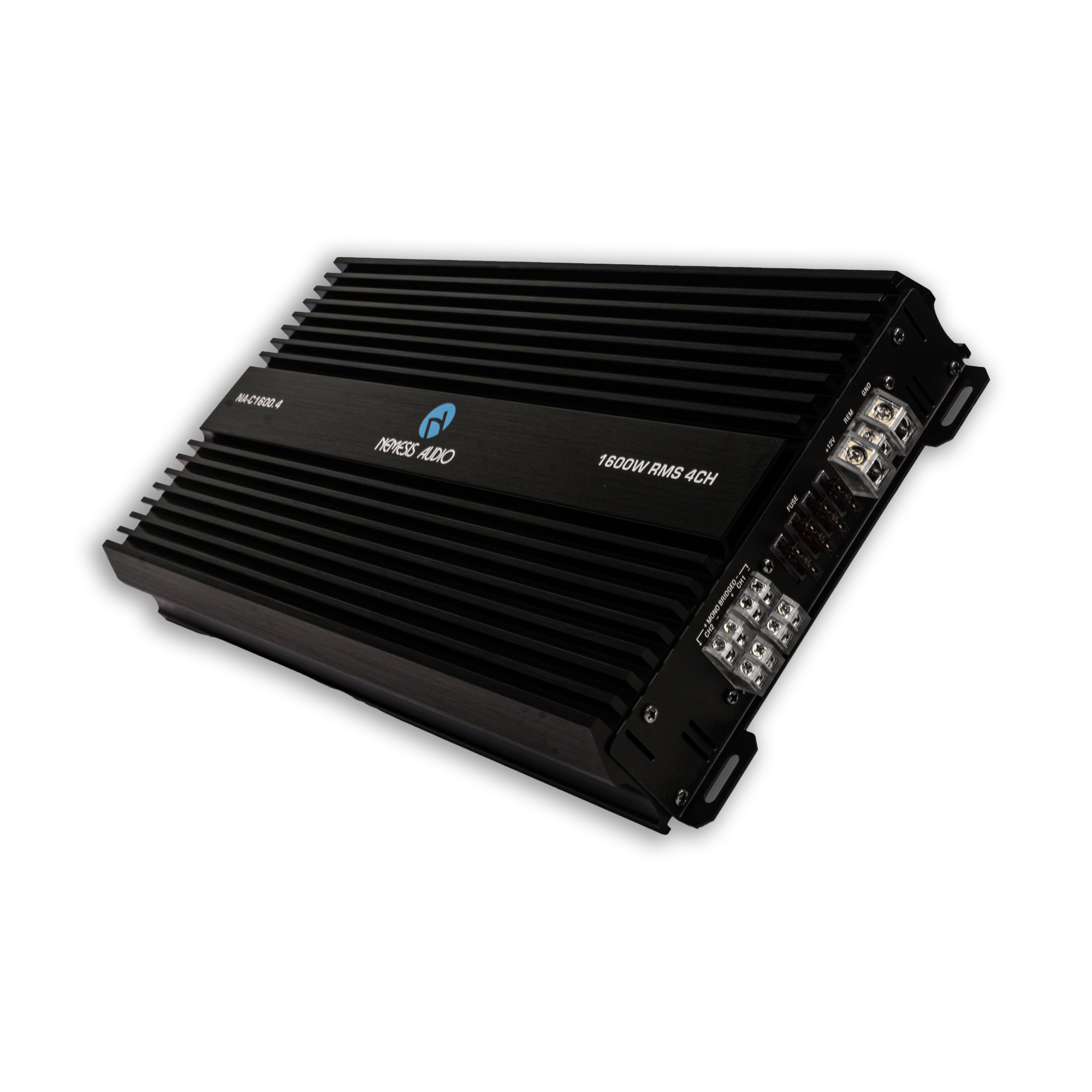 Nemesis Audio NA-C1600.4 1600W 4-Channel Amplifier