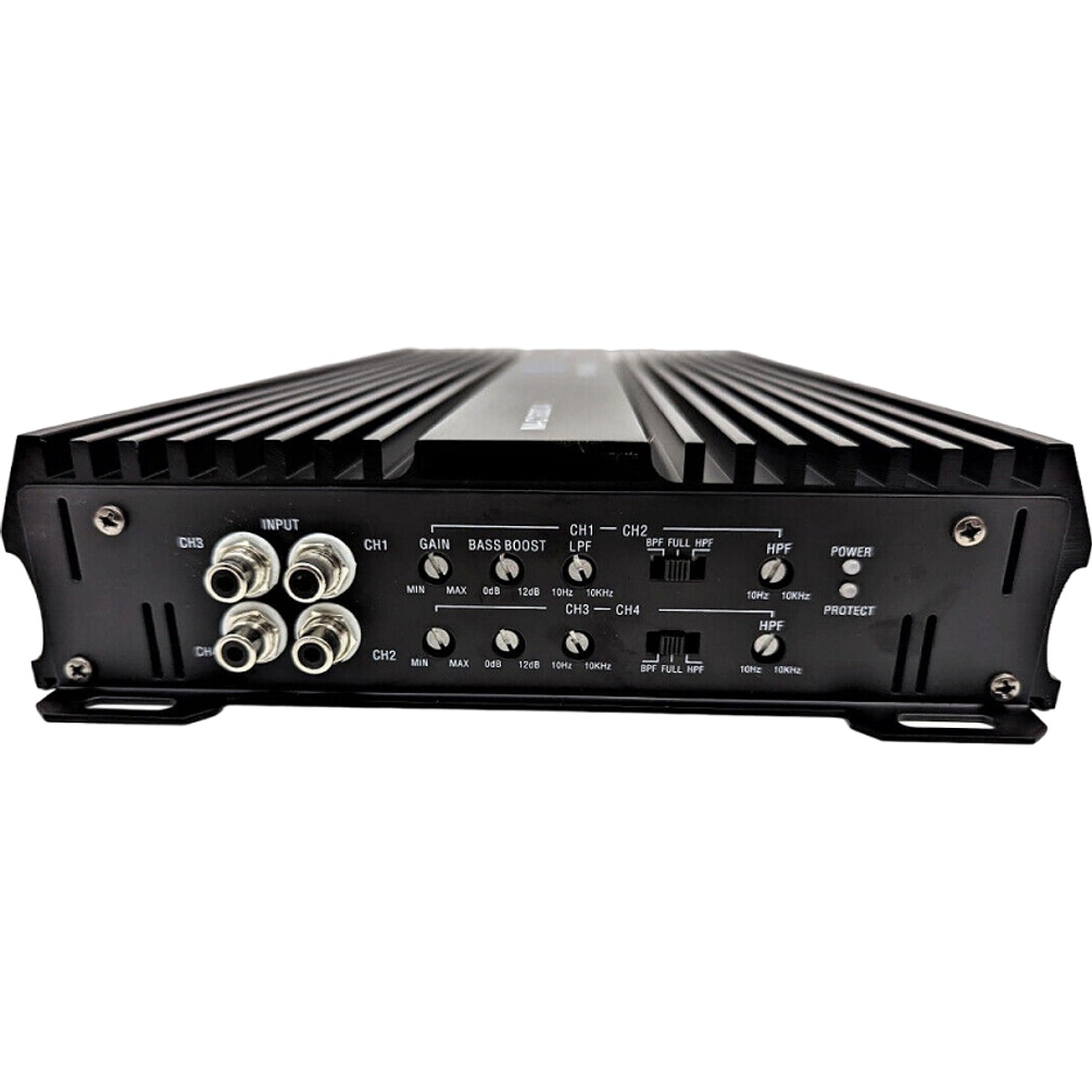 Nemesis Audio NA-C1600.4 1600 Watts 4-Channel Car Amplifier