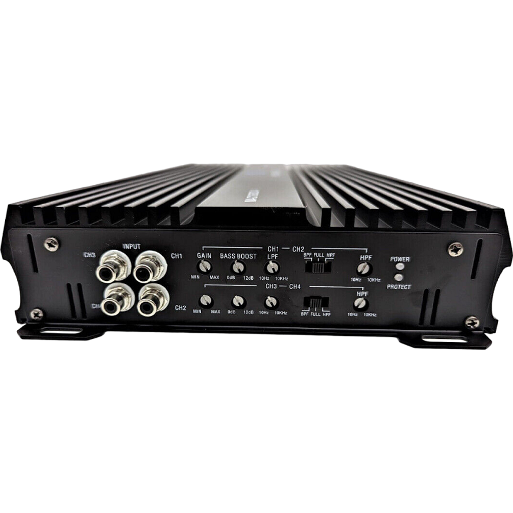Nemesis Audio NA-C1600.4 1600W 4-Channel Amplifier