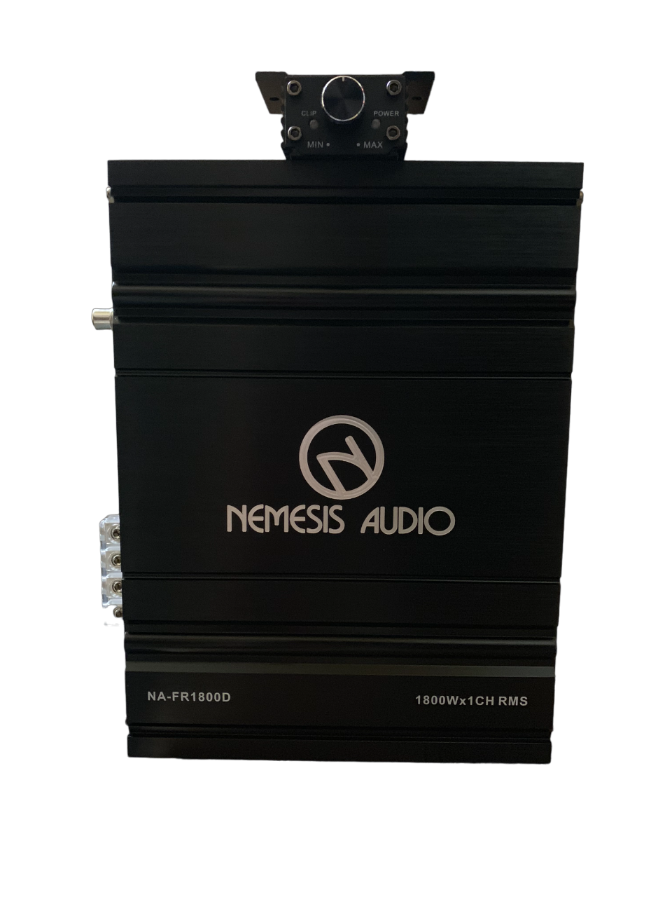 Nemesis Audio NA-FR1800D 1-Channel Monoblock Full Range Car Amplifier 1800 Watts @ 1-Ohm