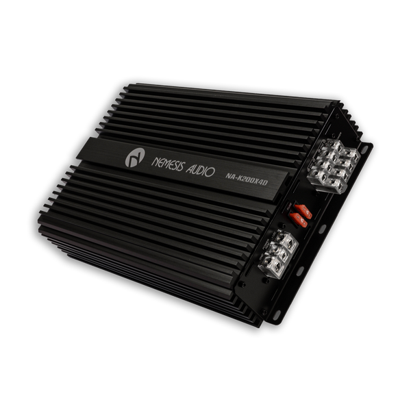 Nemesis Audio NA-K200X4 Class D 4-Channel Car Amplifier 1400 Watts Mad
