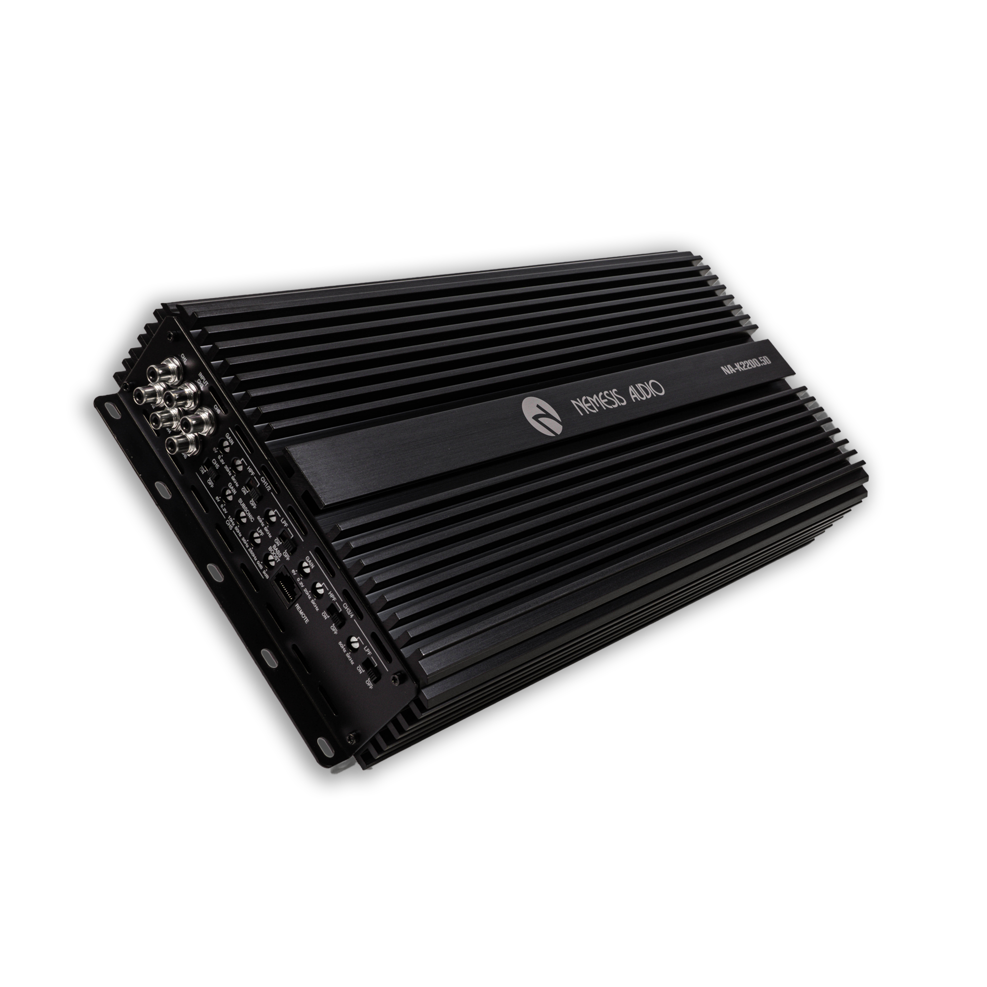Nemesis Audio NA-K2200.5D 1500W Class D 5-Channel Amplifier Made In Korea