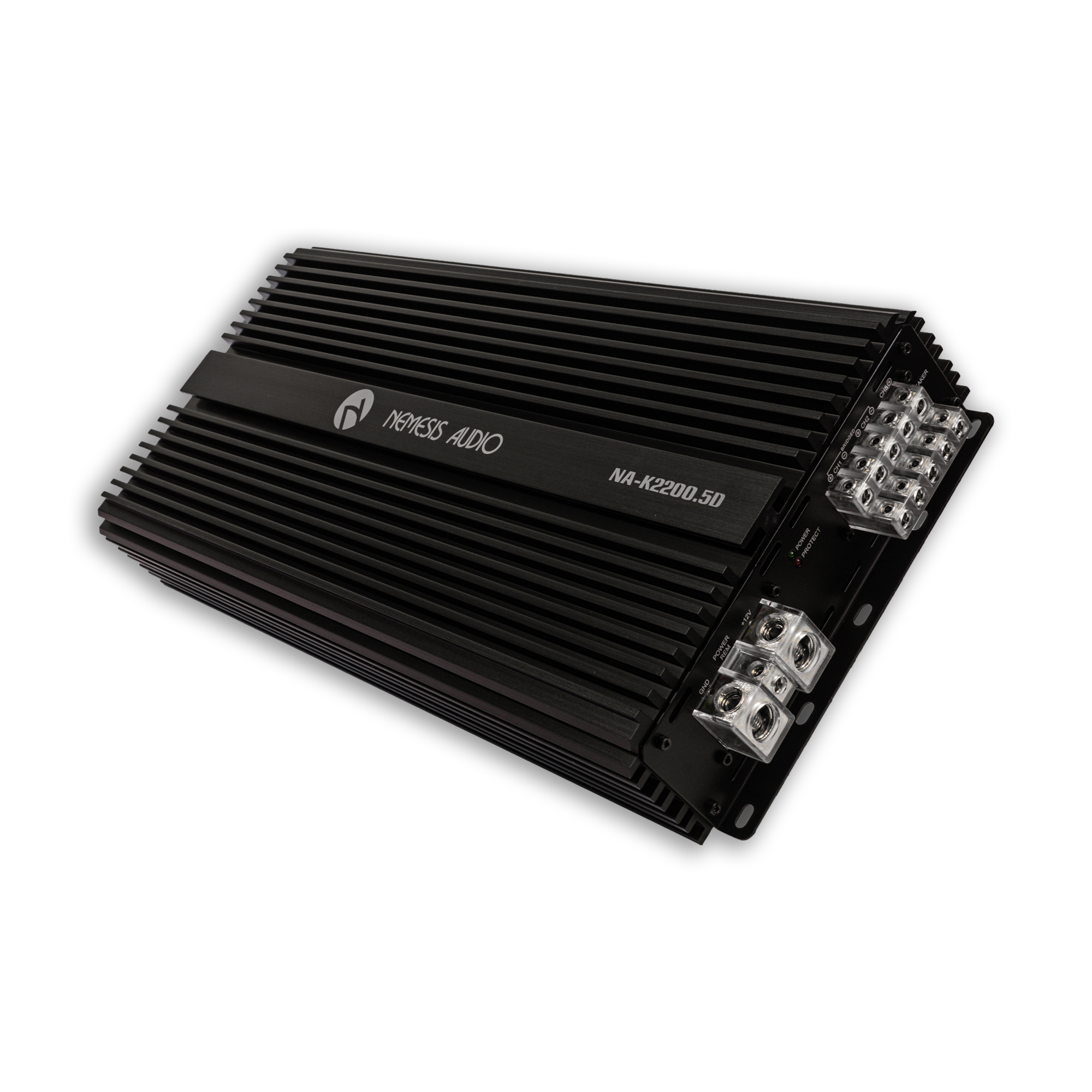 Nemesis Audio NA-K2200.5D 1500W Class D 5-Channel Amplifier Made In Ko Nemesis Audio NA-K2200.5D 1500W Class D 5-Channel Amplifier Made In Ko