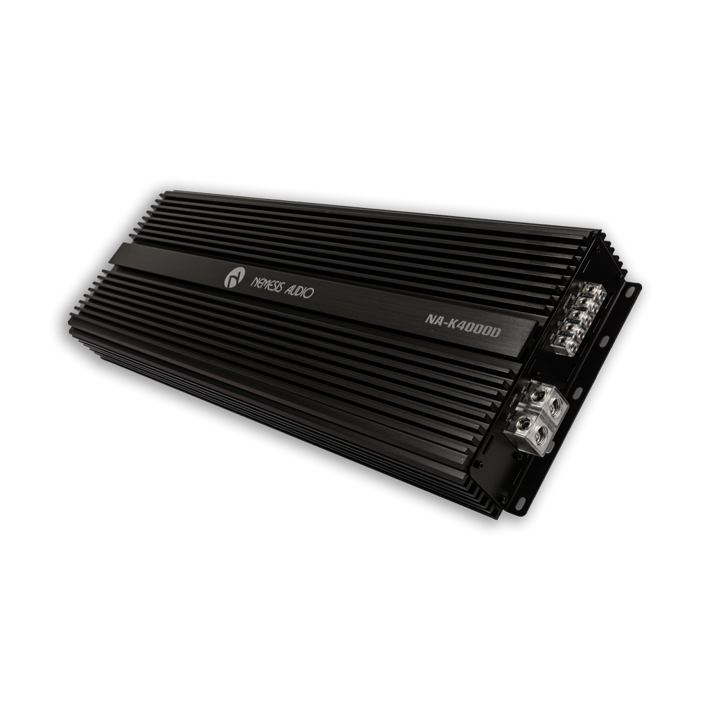 kumiii自 アメリカンバリケード 1200×400 700×400黒 Nemesis Audio NA-K4000D Class D 1-Channel Monoblock Car Amplifier 4000
