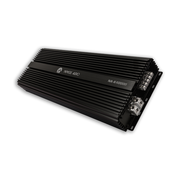 Nemesis Audio NA-K4000D Class D 1-Channel Monoblock Car Amplifier 4000