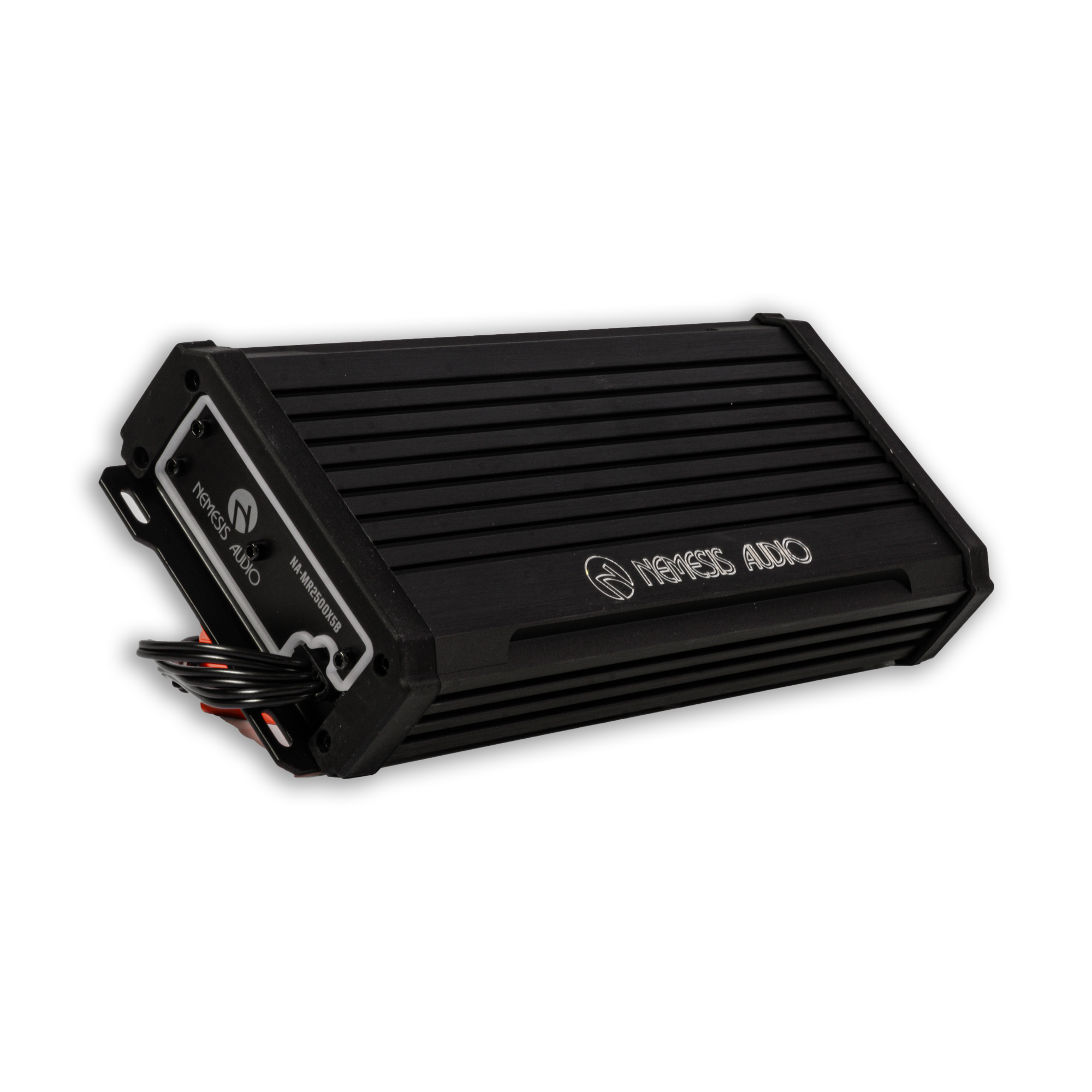 Nemesis Audio NA-MR2500X5B 700W Class D 5-Channel Marine Powersports Bluetooth Amplifier