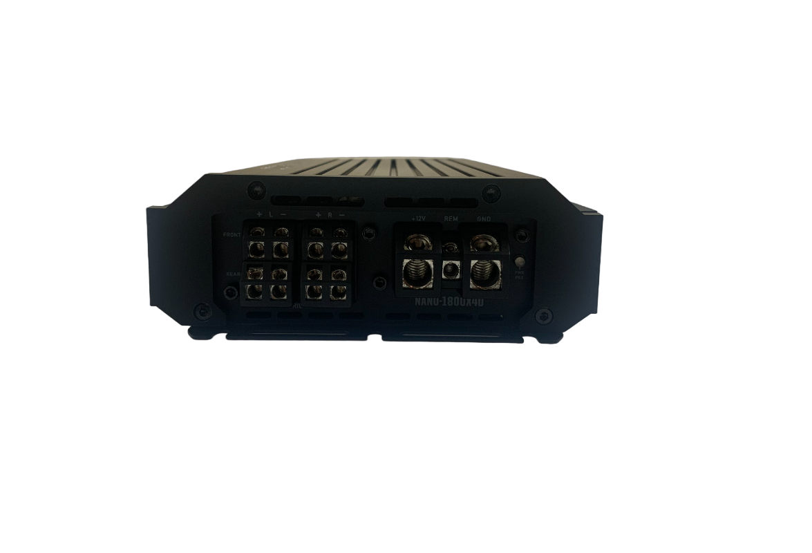 Nemesis Audio NANO-1800X4D 4-Channel Full Range Class D Car Amplifier 900 Watts