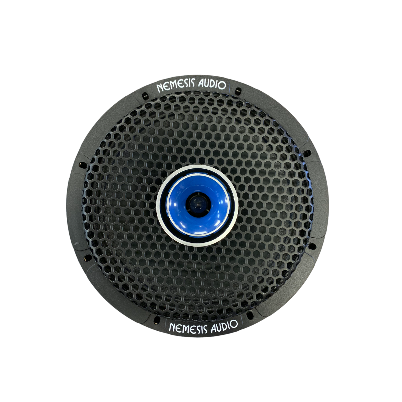 Nemesis Audio NA-PRO08 8" Midrange Loudspeaker with Built-in Bullet Tweeter 240 Watts 4-Ohm (Single)