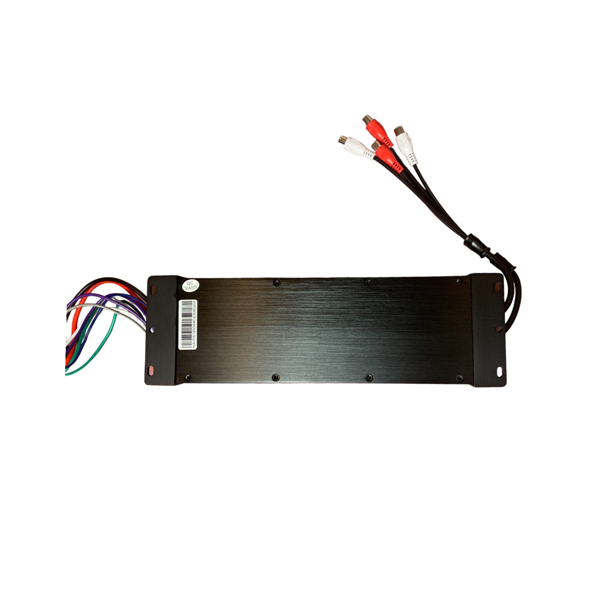 Nemesis Audio NA-PS1200X4D Class D 4-Channel Marine Powersports Amplifier 600 Watts