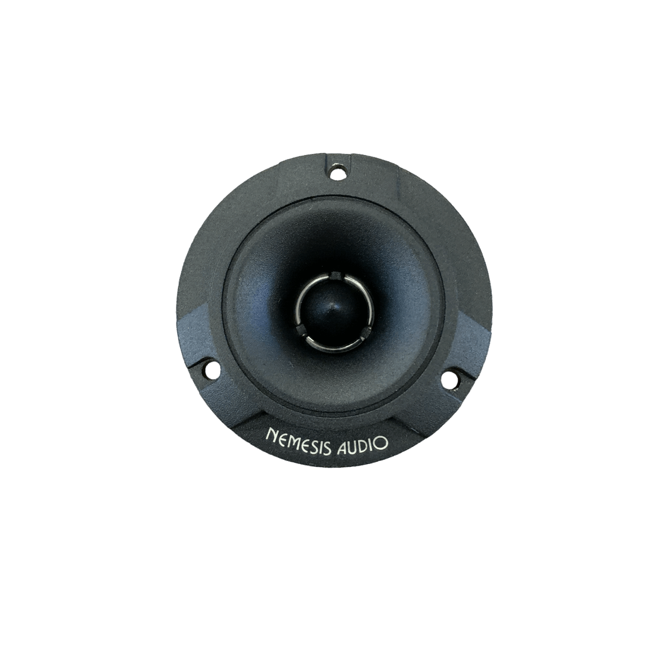 Nemesis Audio NA-TW40 Pro Aluminum Super Bullet Tweeter 200 Watts with Capacitor Crossover (Pair)