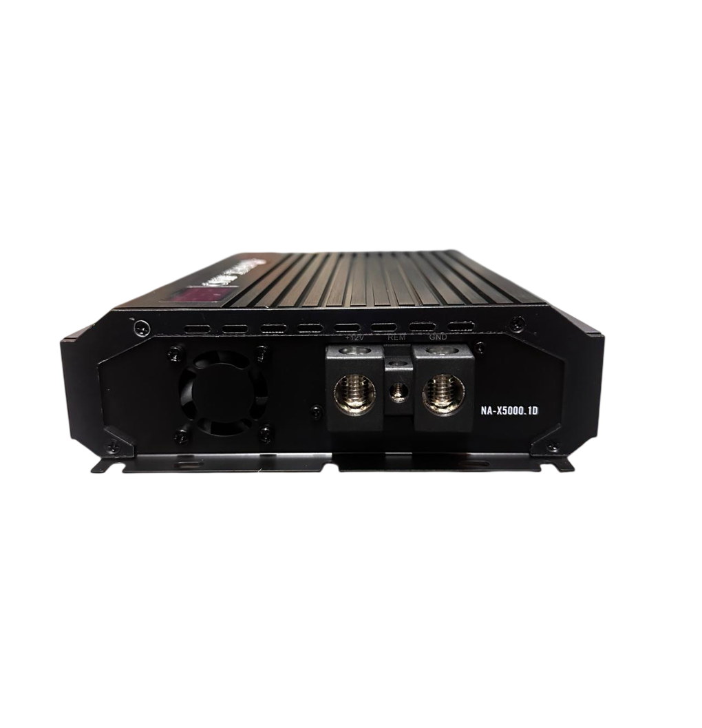 Nemesis Audio NA-X5000D | 5270W RMS Monoblock Amplifier
