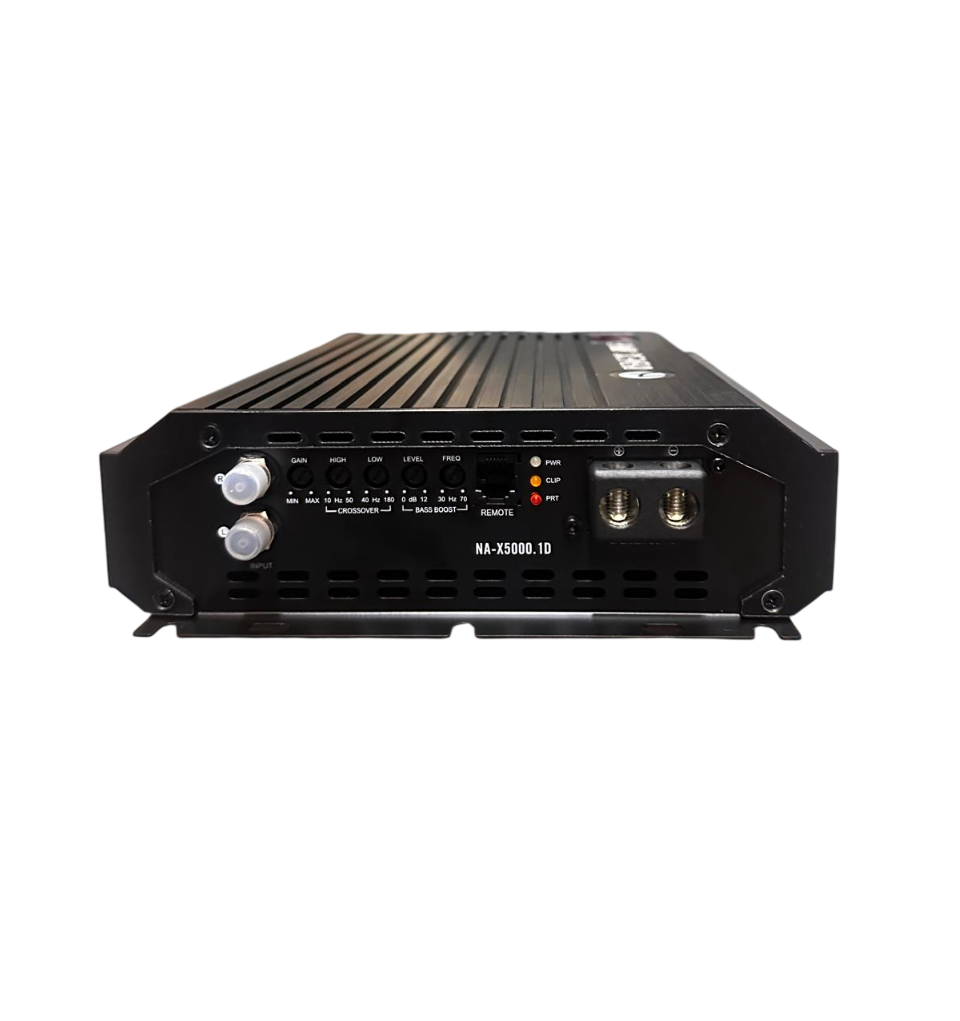 Nemesis Audio NA-X5000D | 5270W RMS Monoblock Amplifier