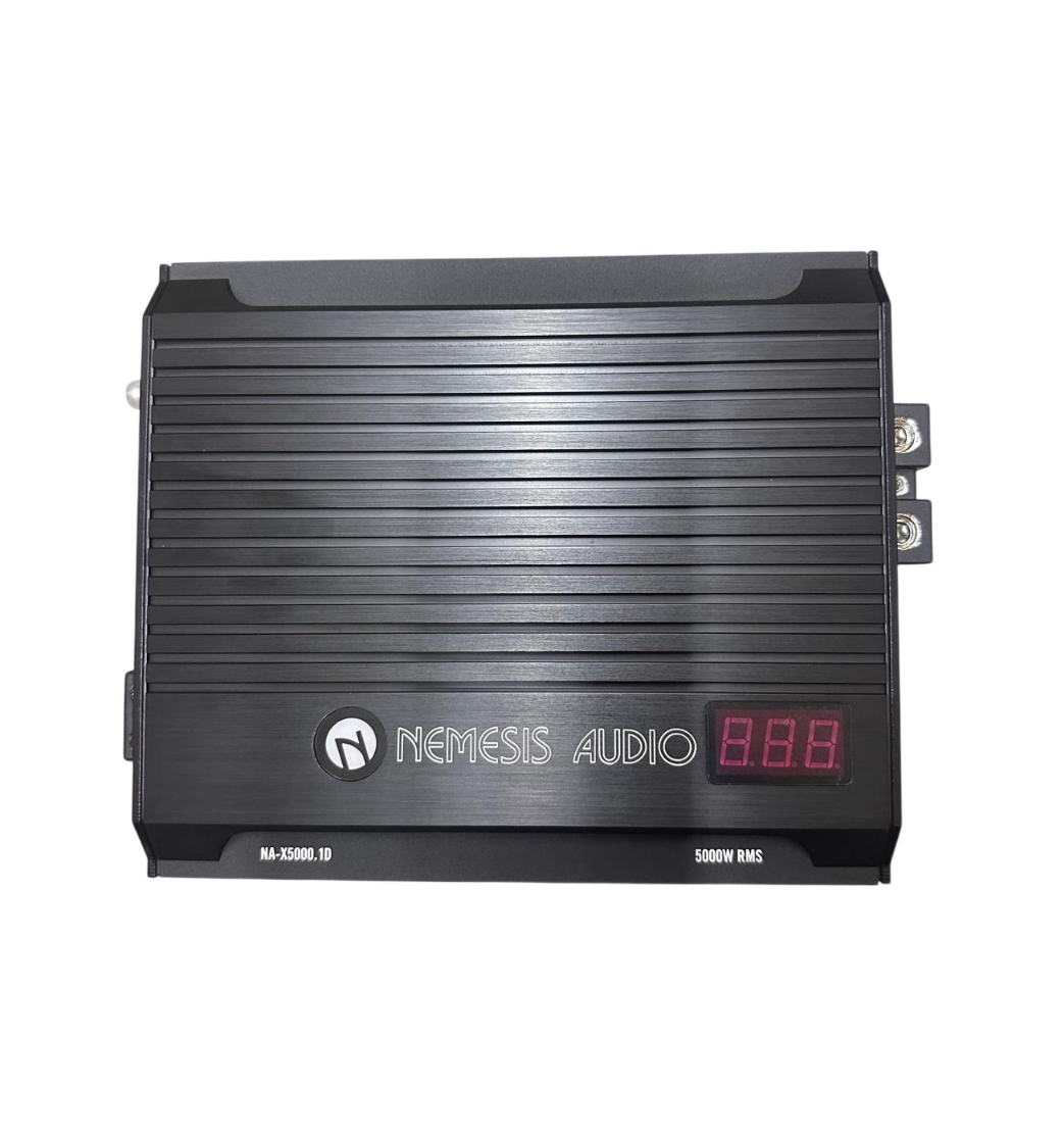 Nemesis Audio NA-X5000D | 5270W RMS Monoblock Amplifier