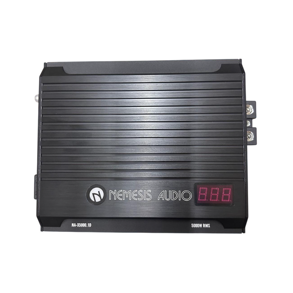 Nemesis Audio NA-X5000.1D 5270W RMS Monoblock Amplifier