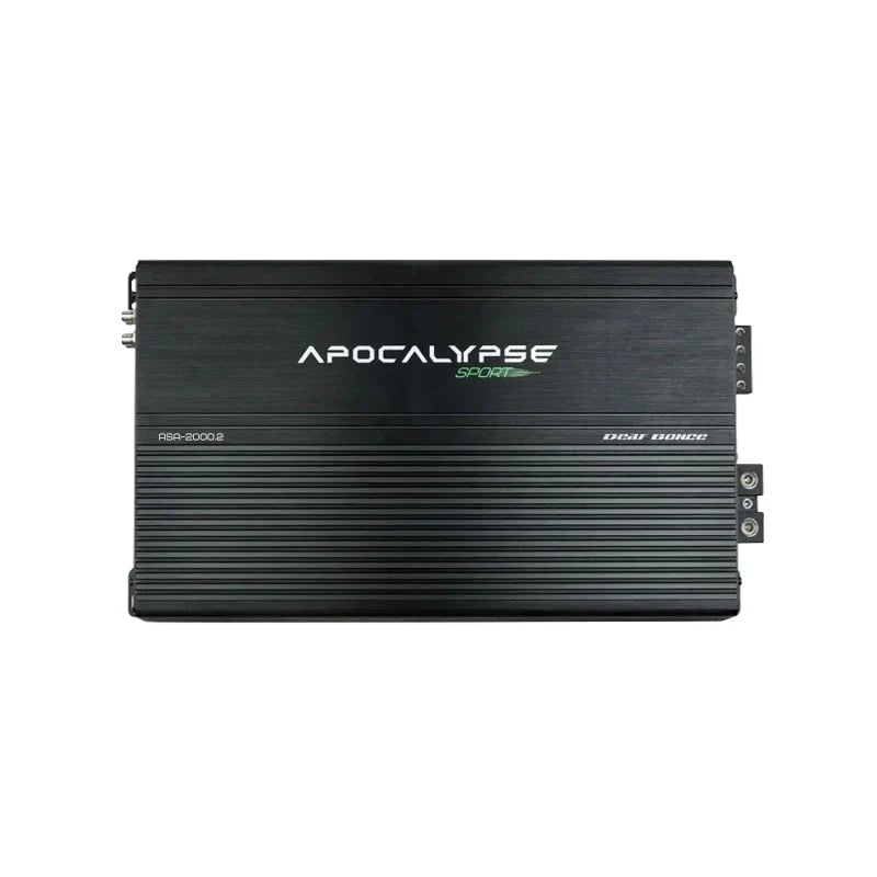 Deaf Bonce ASA-2000.2 2000W RMS 2-Channel Amplifier