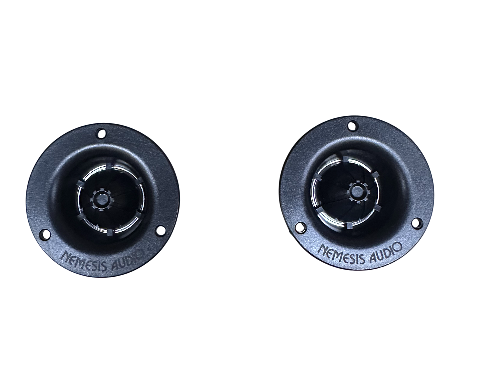 Nemesis Audio NEO-TW14 200W RMS Neodymium Super Tweeters (Pair)