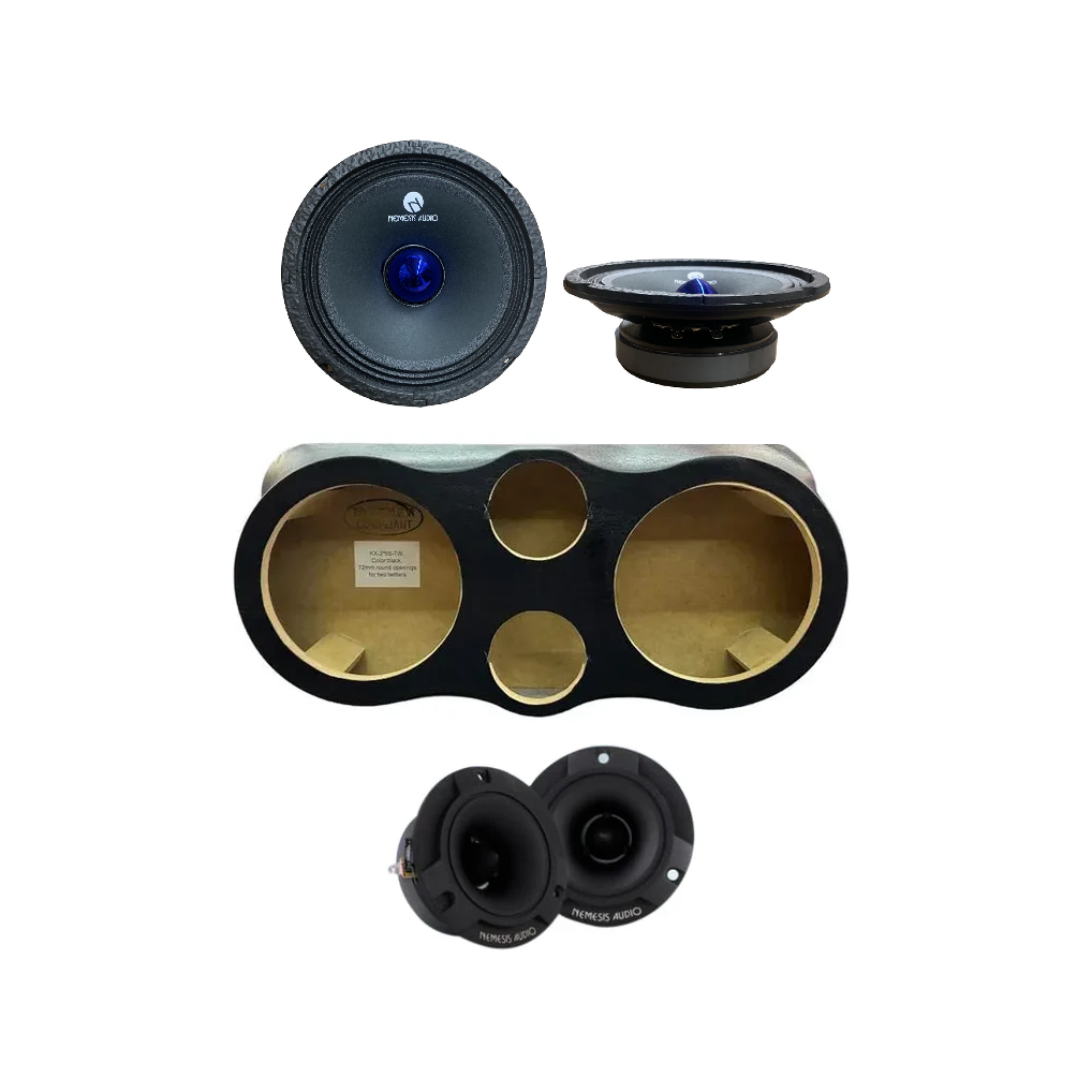 Nemesis Audio TT Panel Bundle (2) Nemesis NA-6.5SLM 6.5" (1 Pair) NA-TW40