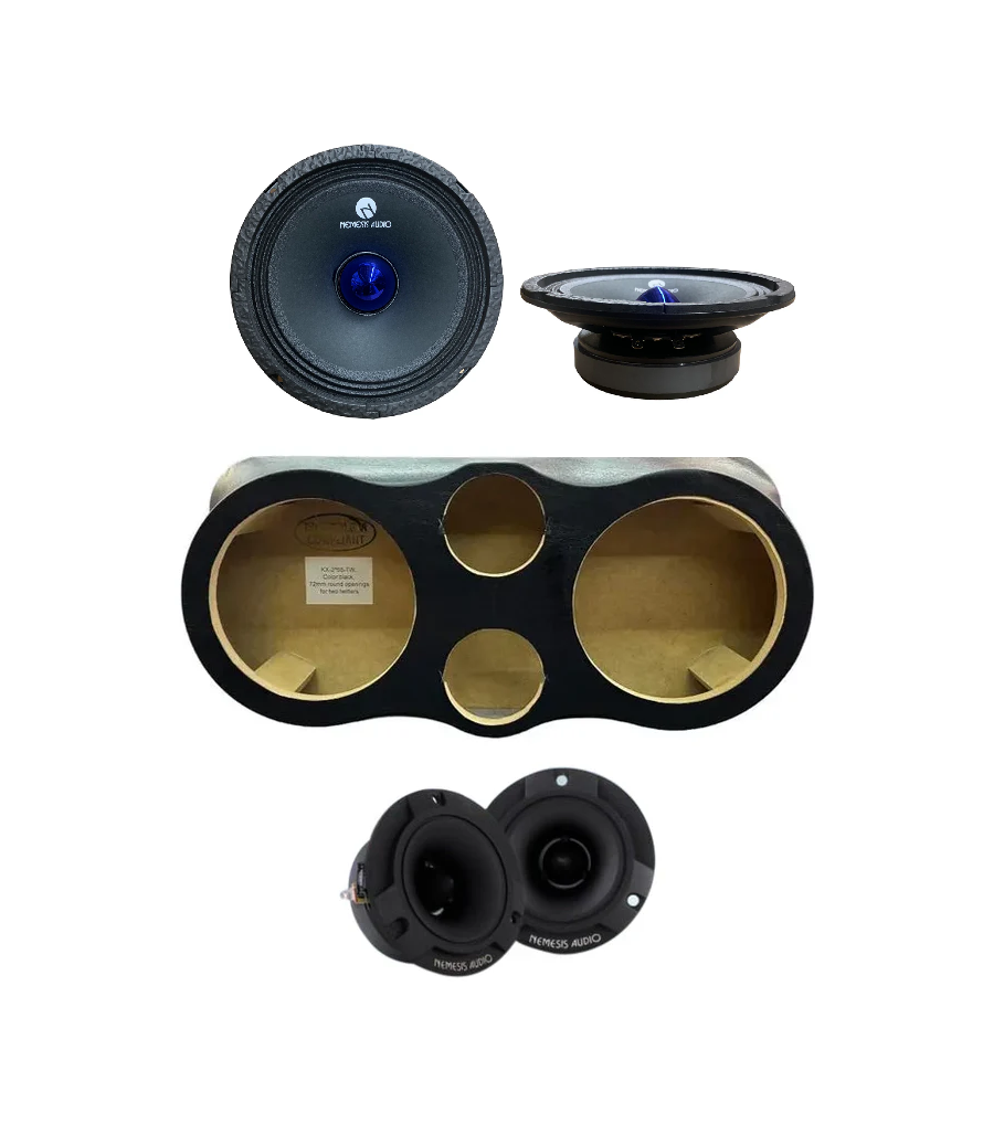 Nemesis Audio TT Panel Bundle (2) Nemesis NA-6.5SLM 6.5" (1 Pair) NA-TW40