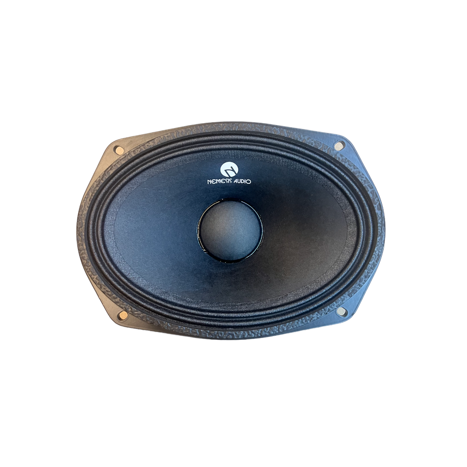 Nemesis Audio NA-6.9COL 6x9" Neodymium Midrange Loudspeaker 350 Watts 4-Ohm