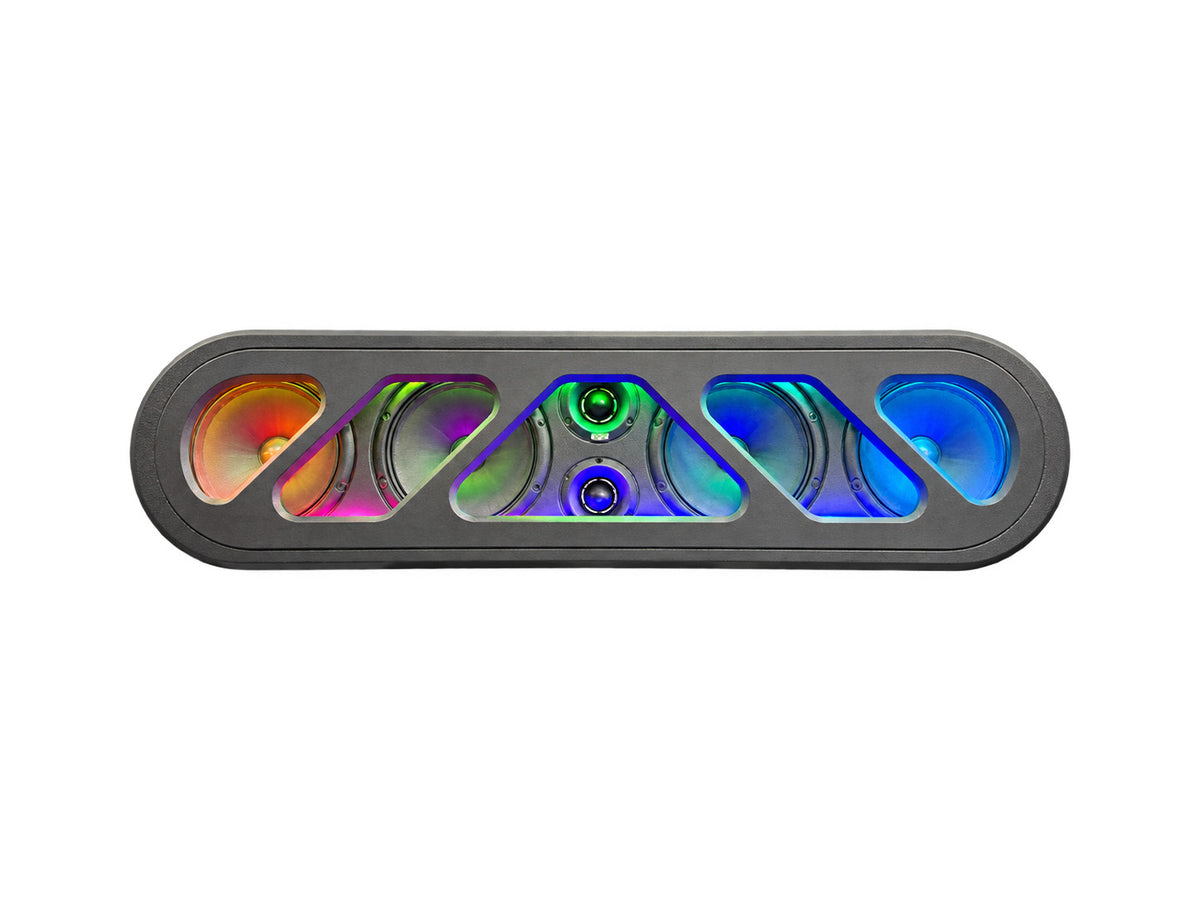 (4) Arnold NEO Speaker Rack Bundle w/ Beauty Panel & LEDs