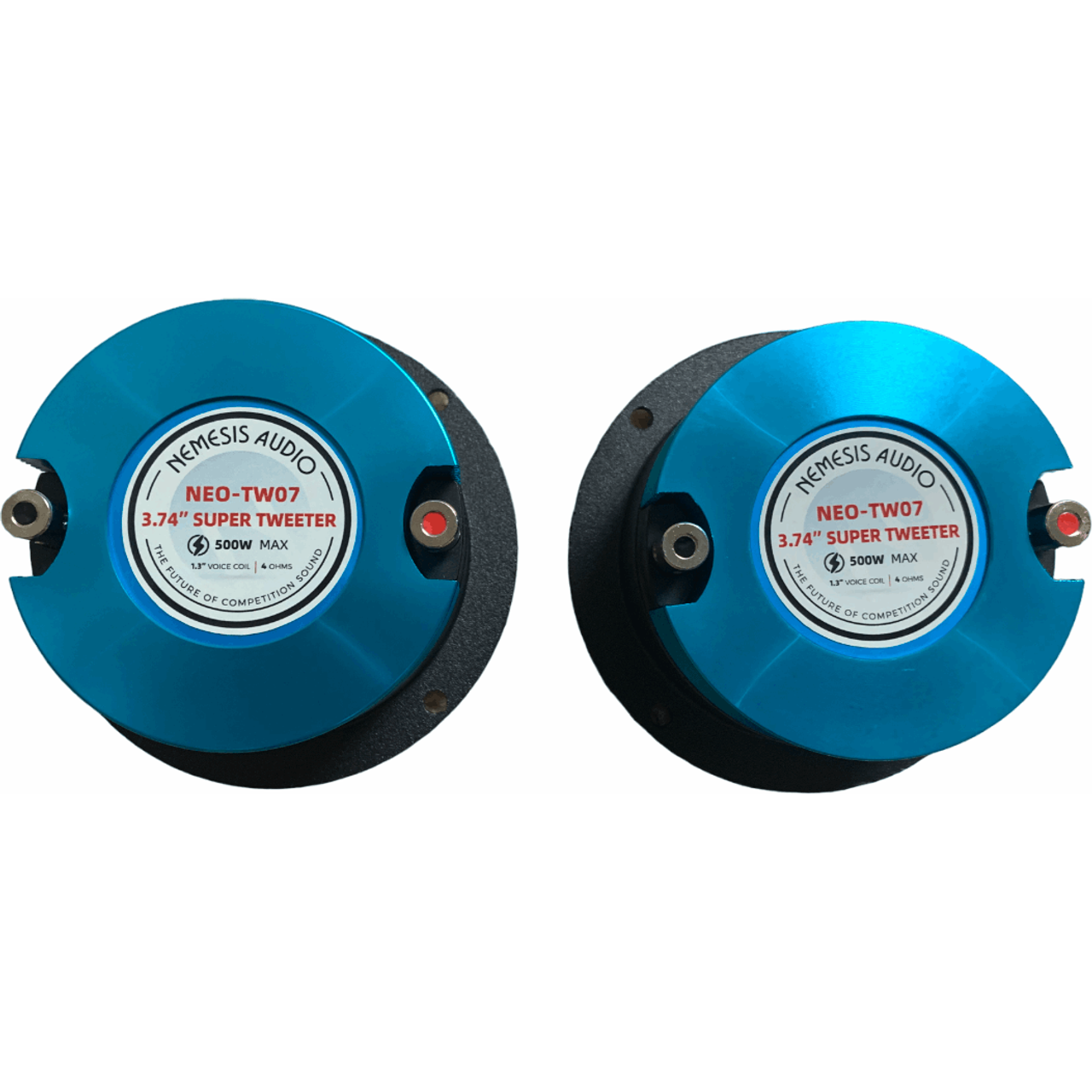 Nemesis Audio NEO-TW07 Neodymium Super Tweeter 250 Watts (Pair)