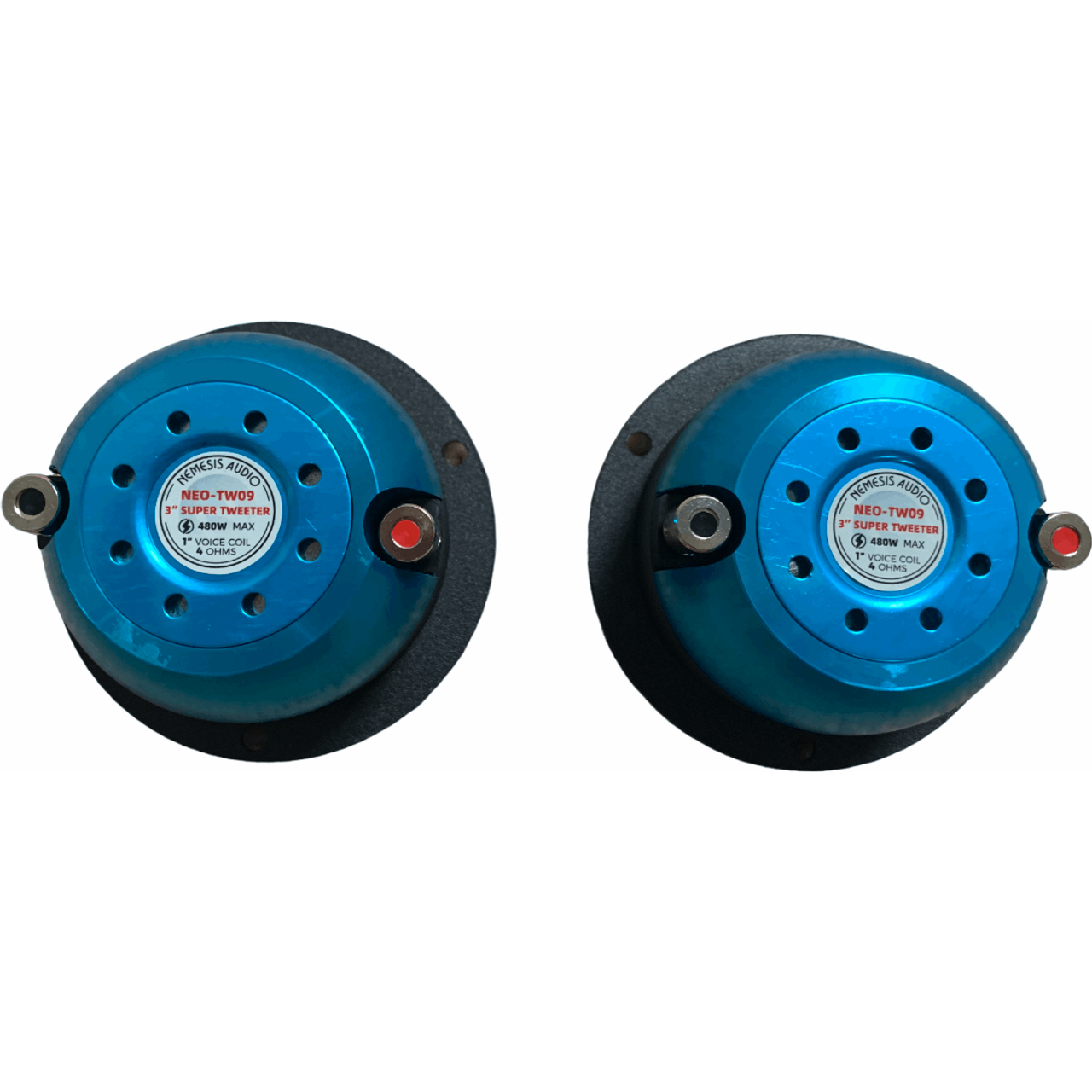 Nemesis Audio NEO-TW09 Neodymium Super Tweeter 240 Watts (Pair)