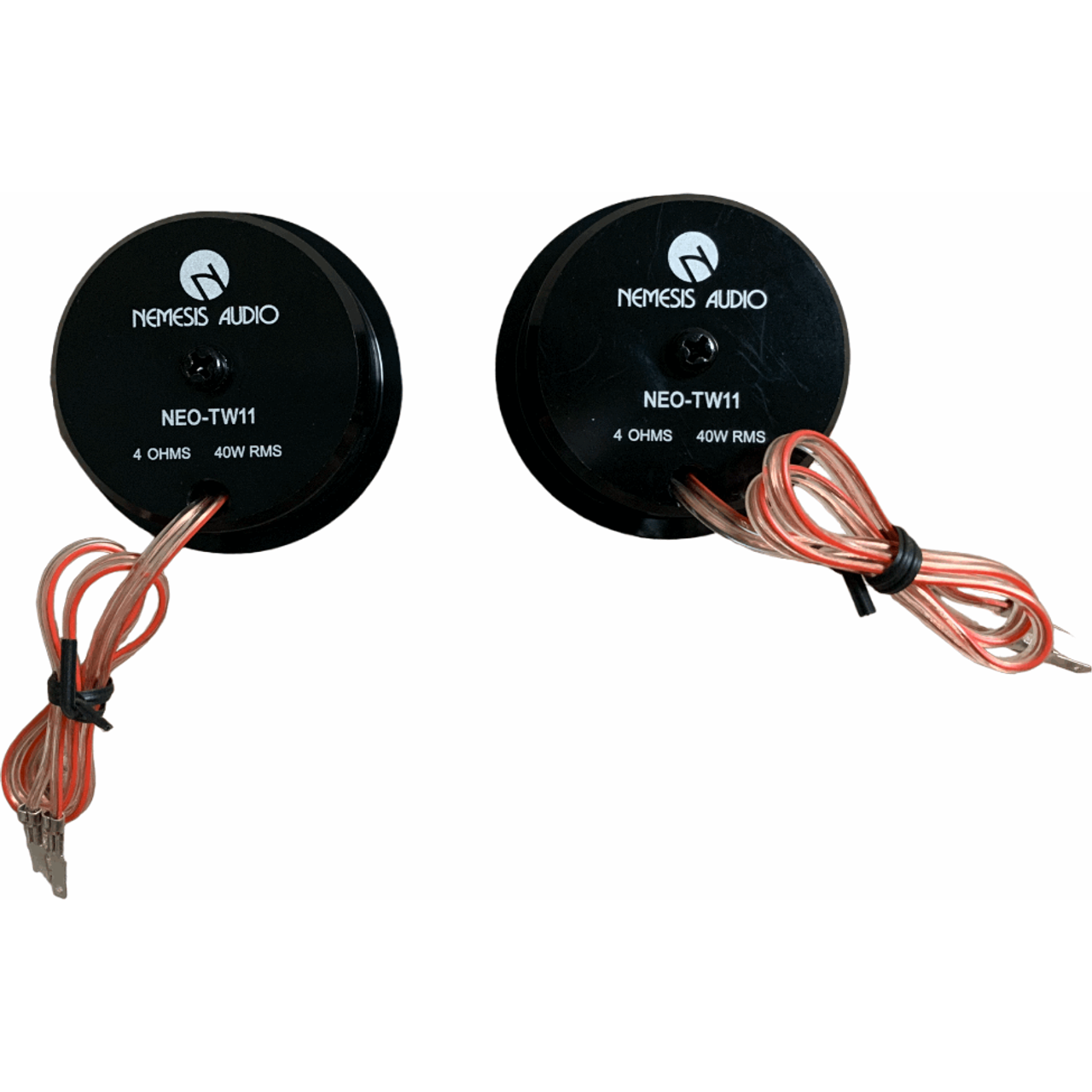 Nemesis Audio NEO-TW11 Neodymium With Silk Edge Tweeters 80 Watts (Pair)