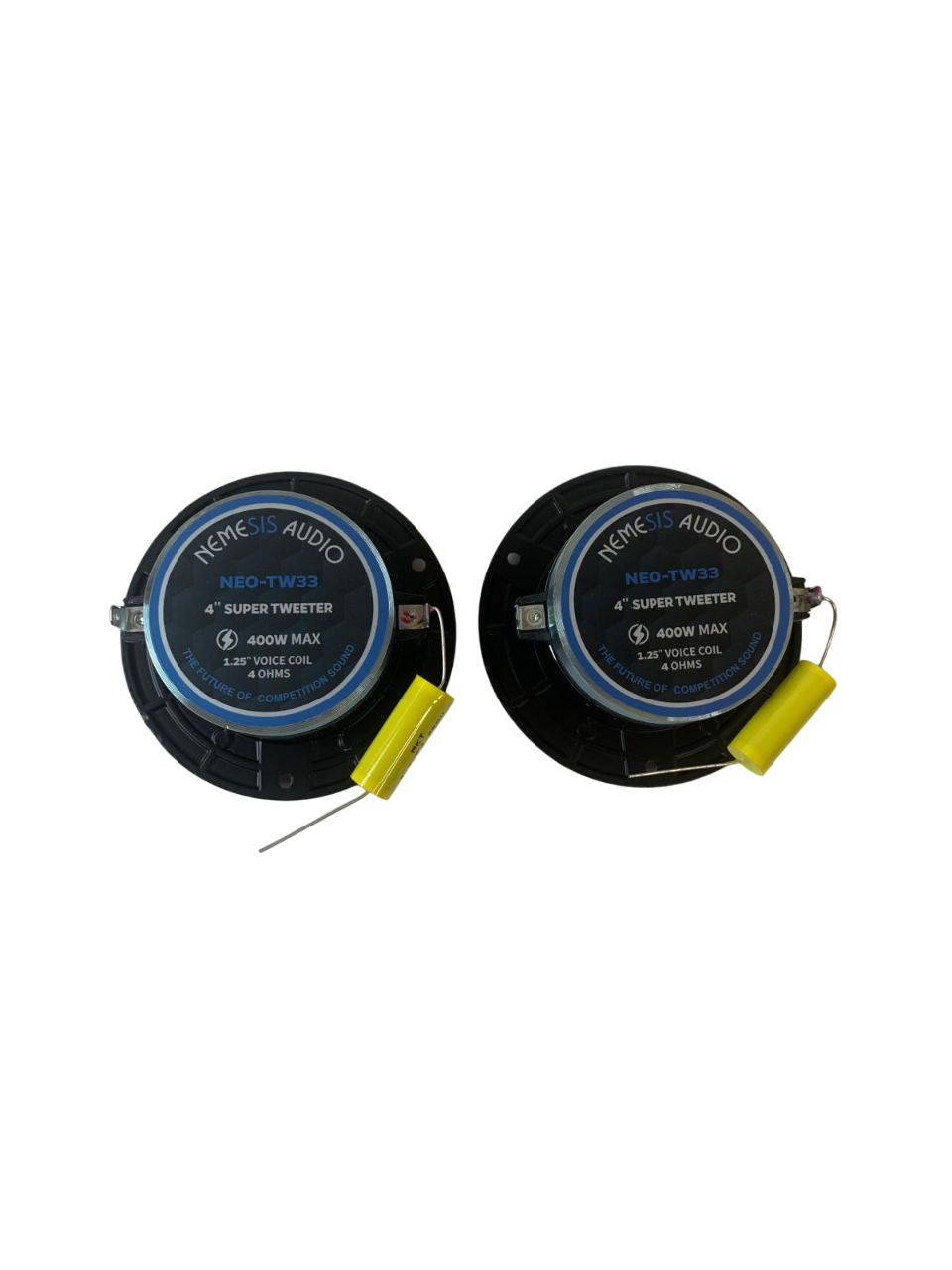 Nemesis Audio NEO-TW33 4" Super Tweeters (Pair)