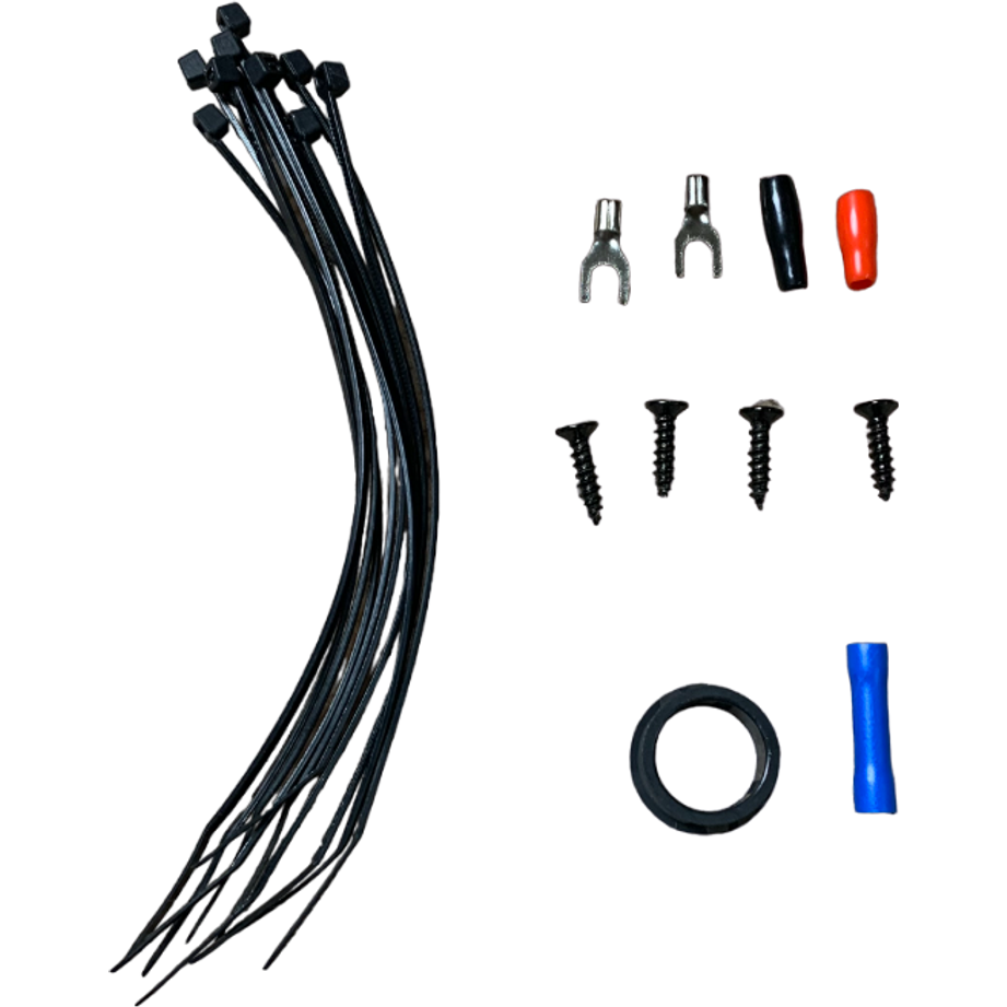 Nemesis Audio NM-0PK 100% OFC 0G Amp Kit