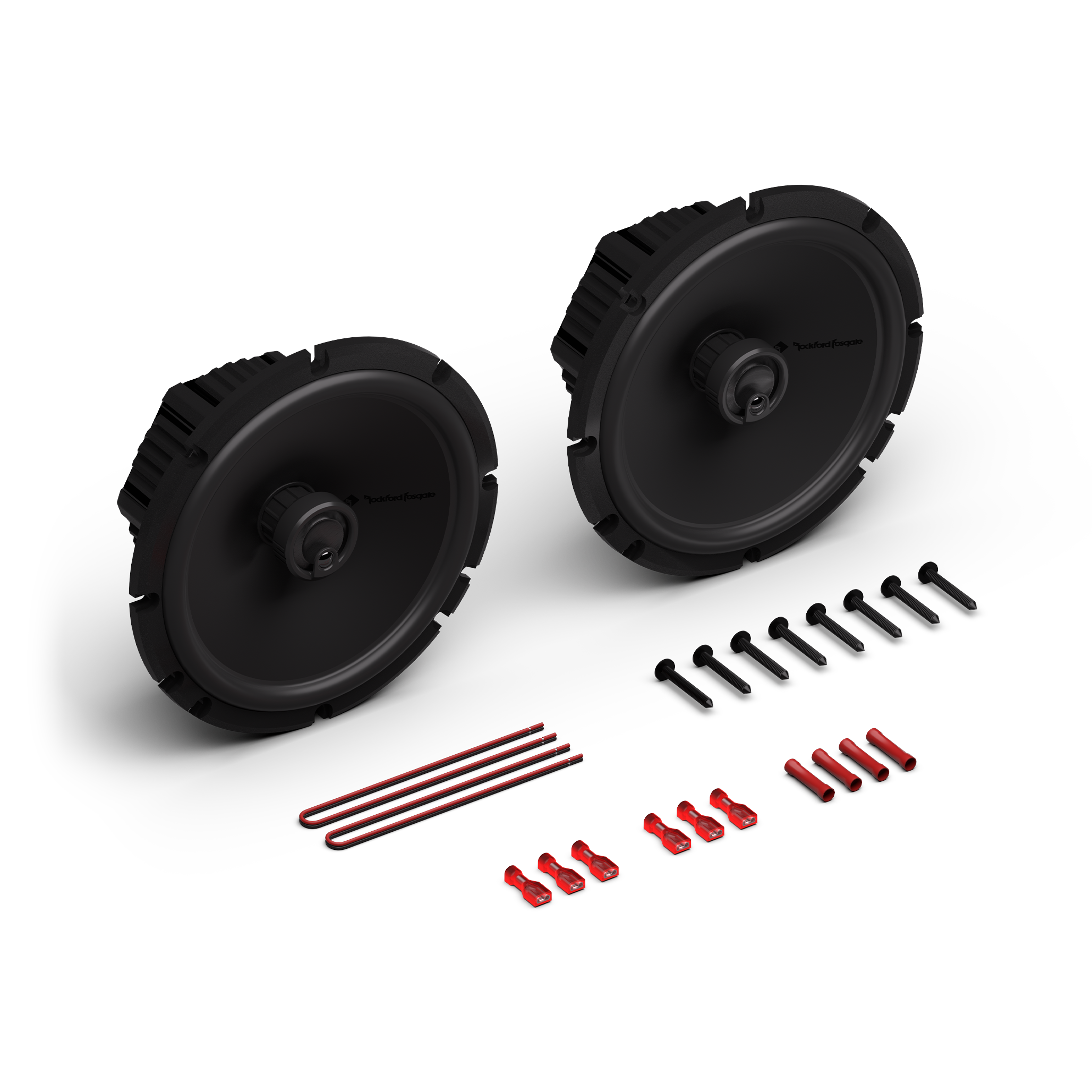 Rockford Fosgate Punch P1V2-65 | 6.5" 150W RMS Coaxial Speakers (Pair)