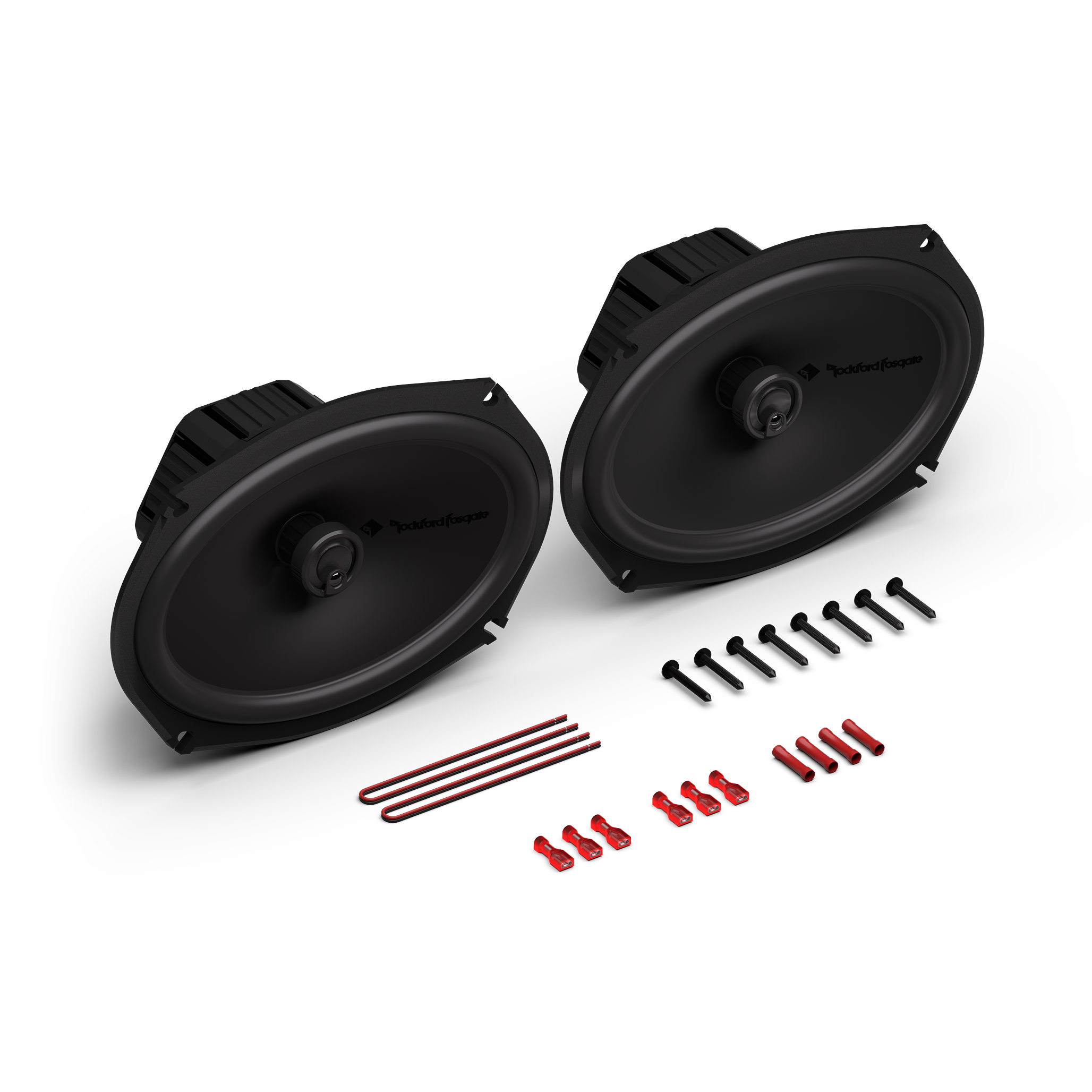 Rockford Fosgate Punch P1V2-69 | 6"x9” 150W RMS 3-Way Coaxial Speakers (Pair)