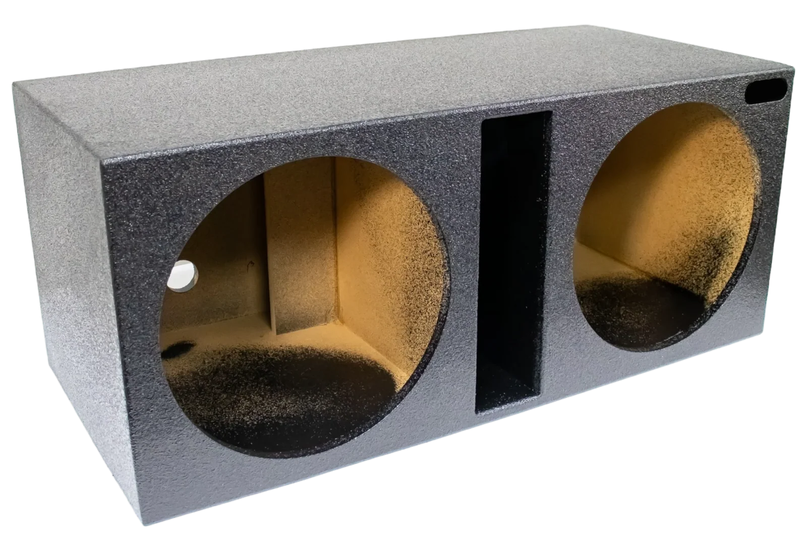Dual 15" Ported Subwoofer Box