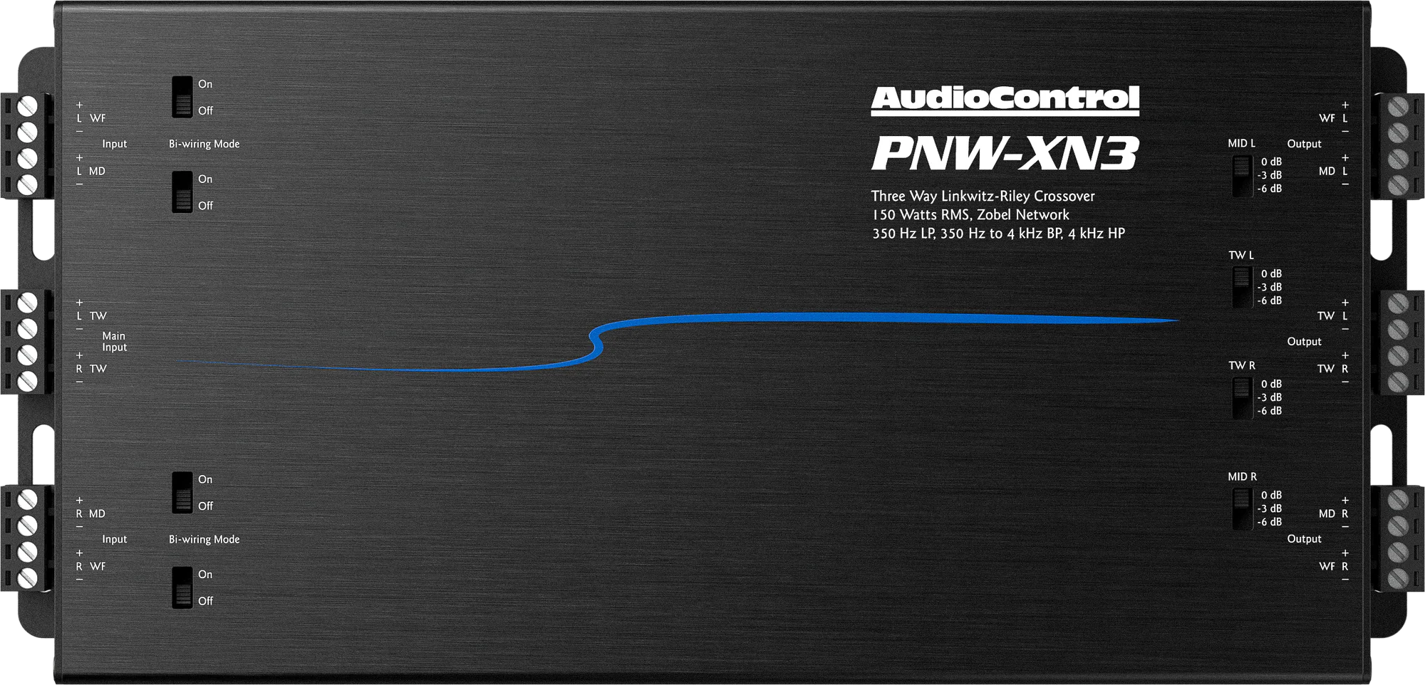 AudioControl PNW-XN3 | 3-Way Passive Crossover Network