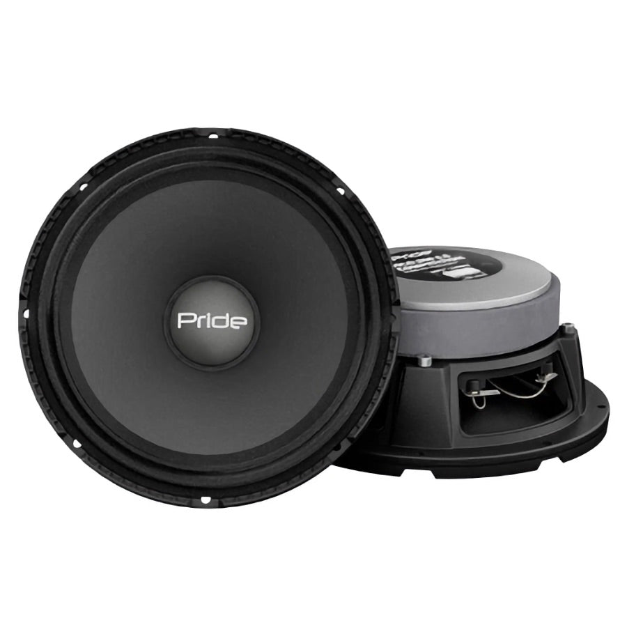 Pride Audio Solo 200 Competition 6.5" 200W RMS Midrange Speakers (Pair)