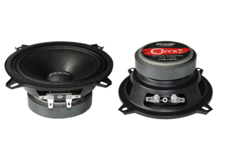 Pride Onyx 5" 80W RMS Midrange Speakers (Pair)