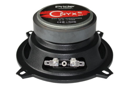 Pride Onyx 5" 80W RMS Midrange Speakers (Pair)