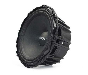 Pride Ruby Performance 6.5" 200W RMS Midrange Speakers (Pair)