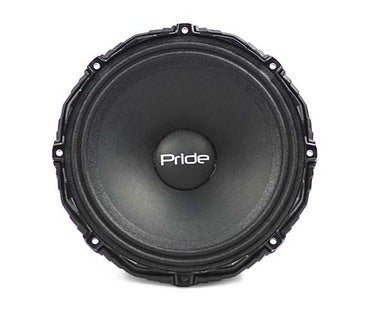 Pride Ruby Performance 6.5" 200W RMS Midrange Speakers (Pair)