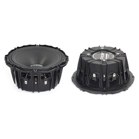 Pride Ruby Performance 6.5" 200W RMS Midrange Speakers (Pair)