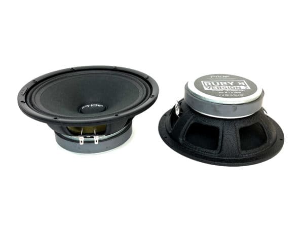 Pride Ruby 8" v2 200W RMS Midrange Speakers (Pair)