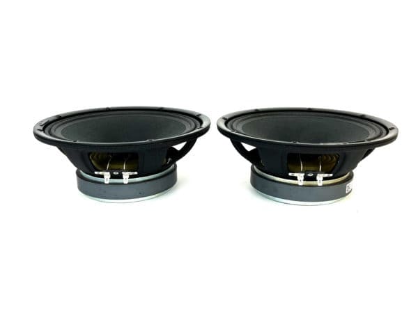 Pride Ruby 8" v2 200W RMS Midrange Speakers (Pair)