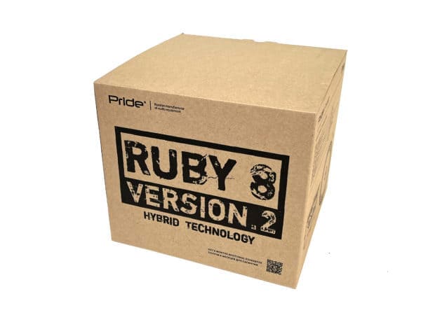Pride Ruby 8" v2 200W RMS Midrange Speakers (Pair)