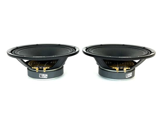 Pride Ruby Air 8" v2 150W RMS Midrange Speakers (Pair)