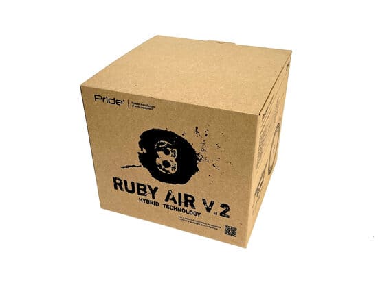 Pride Ruby Air 8" v2 150W RMS Midrange Speakers (Pair)