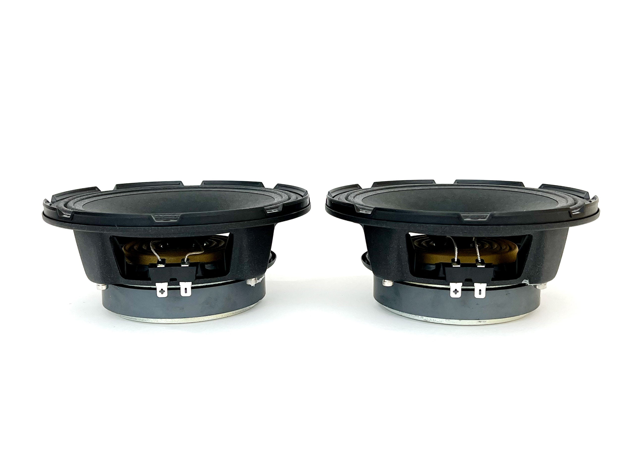 Pride Solo 100 6.5" 100W RMS Midrange Speakers (Pair)