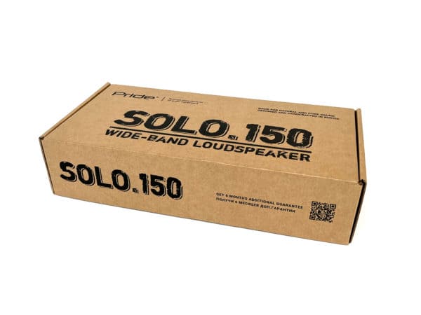 Pride Solo 150 6.5" 150W RMS Midrange Speakers (Pair)